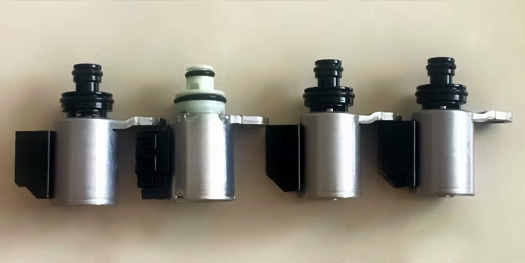 Нажмите для увеличения Комплект соленоидов гидроблока JF015E