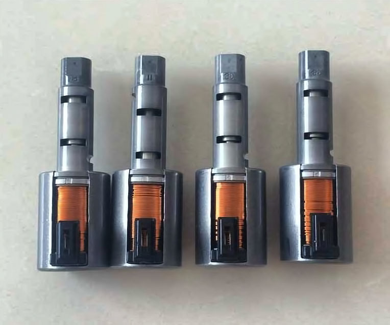 Нажмите для увеличения Комплект соленоидов гидроблока JF011E