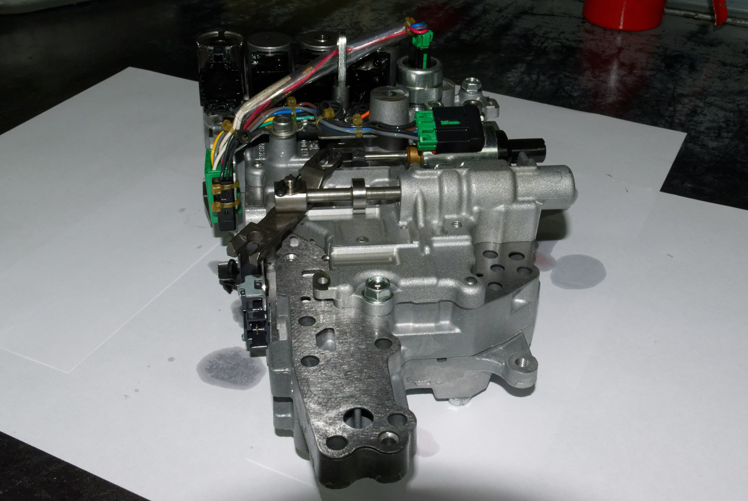 Нажмите для увеличения Гидроблок Nissan Murano