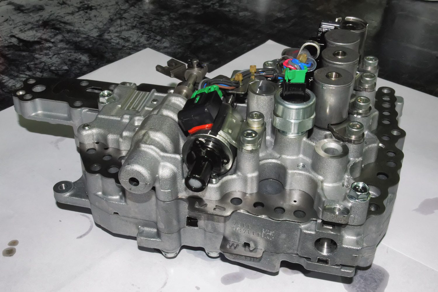 Нажмите для увеличения Гидроблок Nissan X-Trail