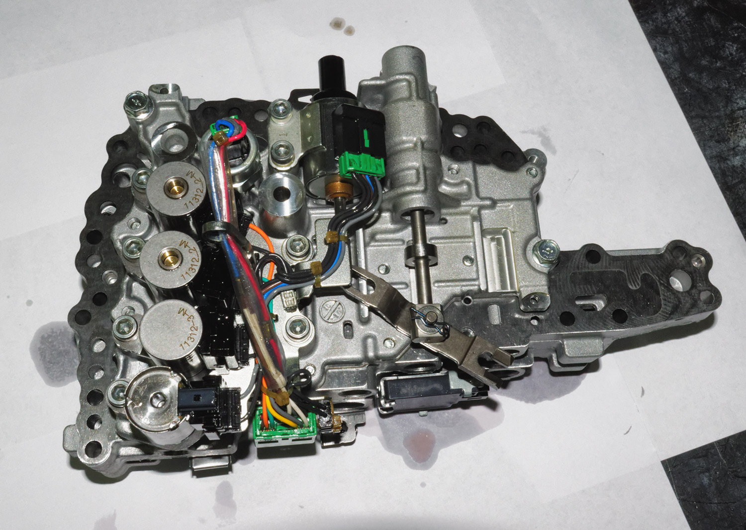 Нажмите для увеличения Гидроблок Nissan Qashqai