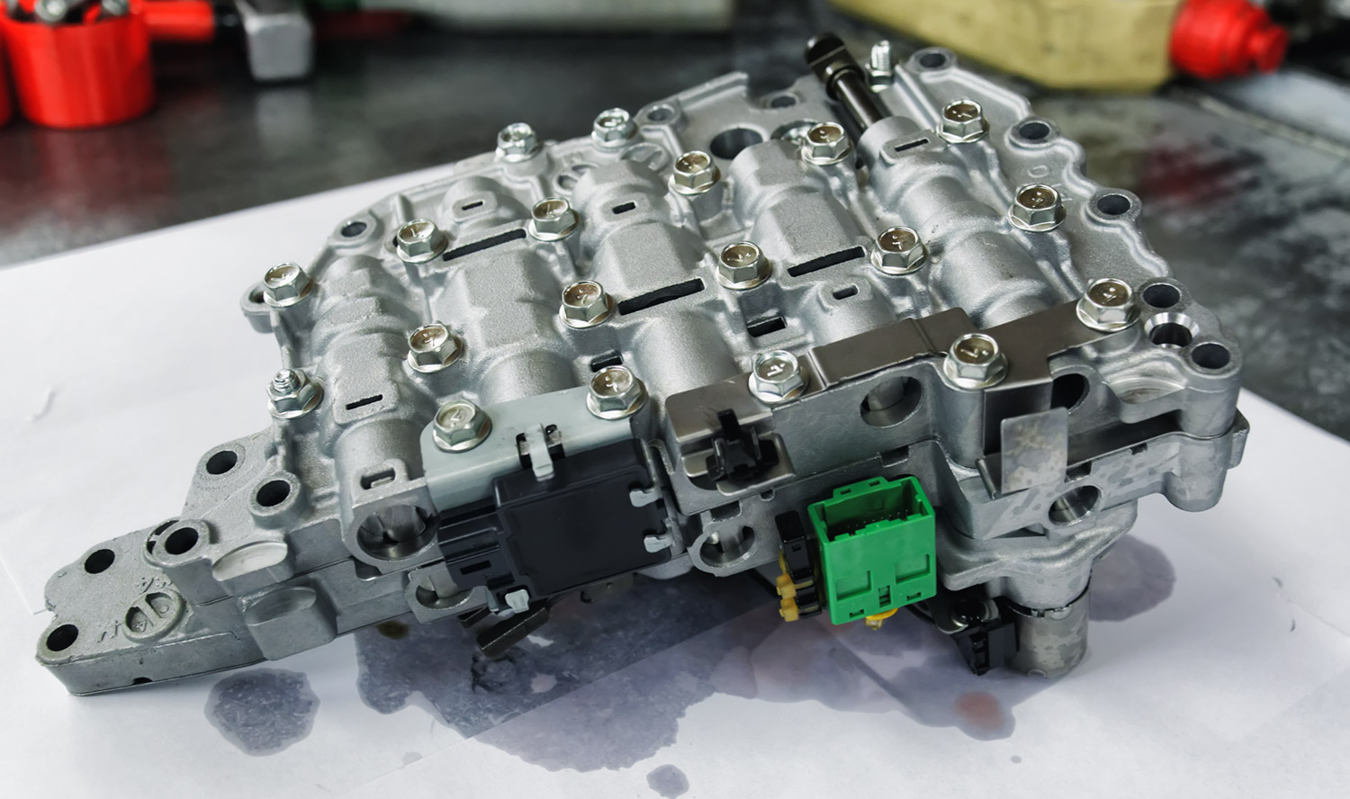 Нажмите для увеличения Гидроблок вариатора JF011E