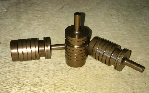 Нажмите для увеличения Сварка бублика после ремонта