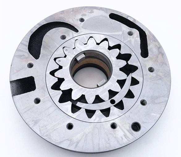 Нажмите для увеличения Резка гидротрансформатора для последующего разбора