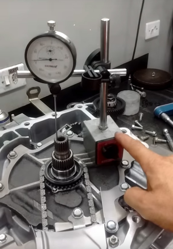 Нажмите для увеличения Калибрация масляного насоса