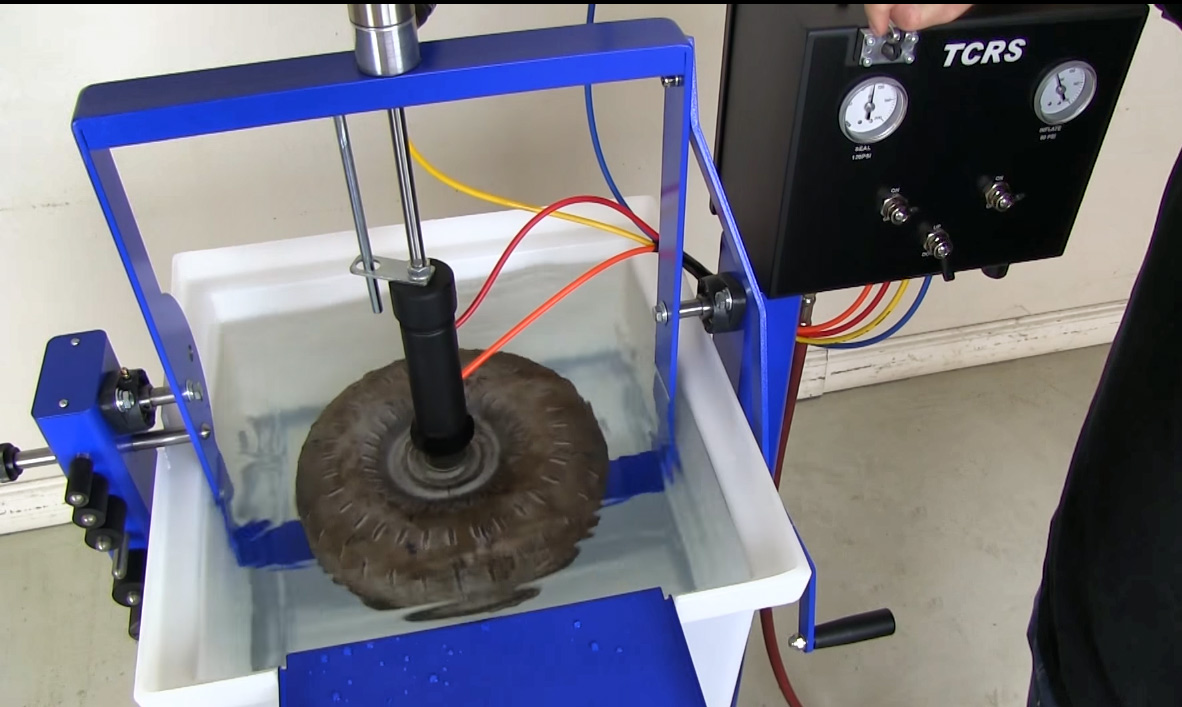 Нажмите для увеличения Проверка гидротрансформатора гна герметичность